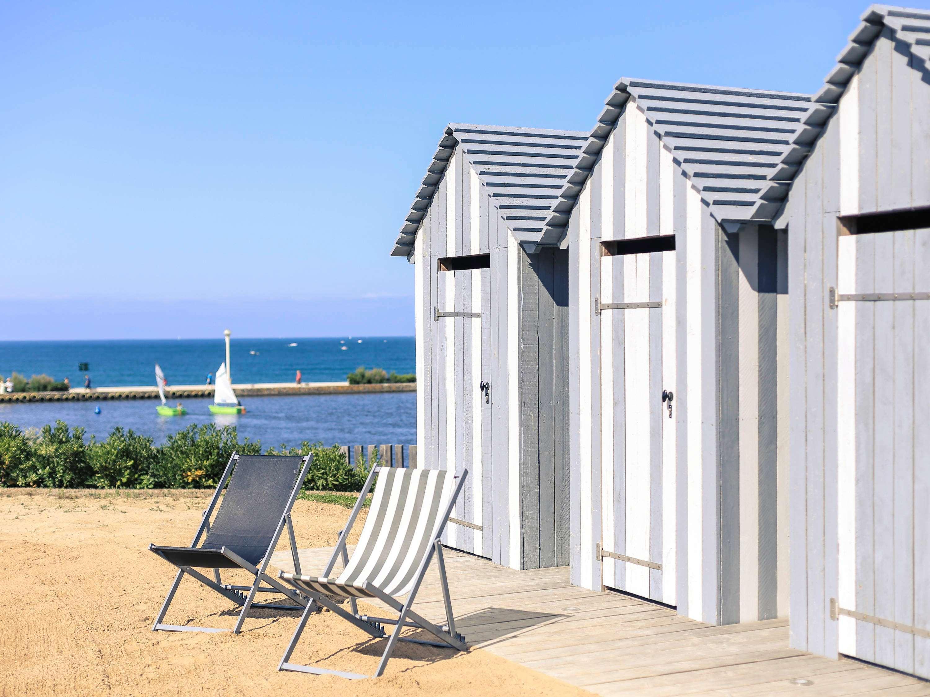 Cote Ouest Thalasso & Spa Les Sables D'Olonne - Mgallery Collection Les Sables-dʼOlonne Eksteriør bilde