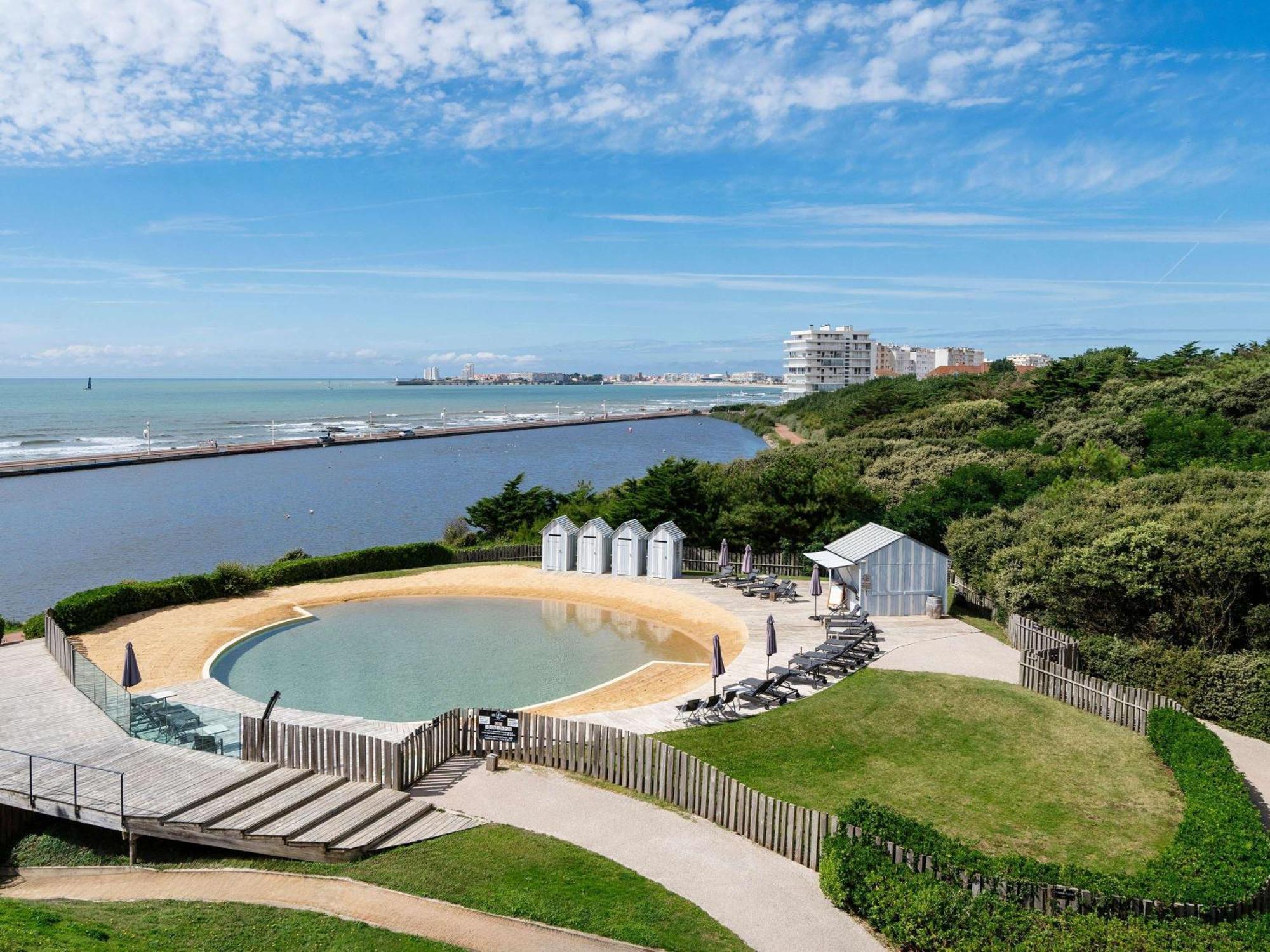 Cote Ouest Thalasso & Spa Les Sables D'Olonne - Mgallery Collection Les Sables-dʼOlonne Eksteriør bilde