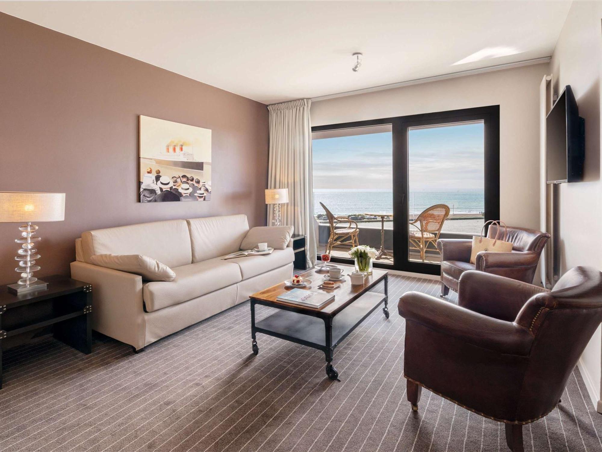 Cote Ouest Thalasso & Spa Les Sables D'Olonne - Mgallery Collection Les Sables-dʼOlonne Eksteriør bilde