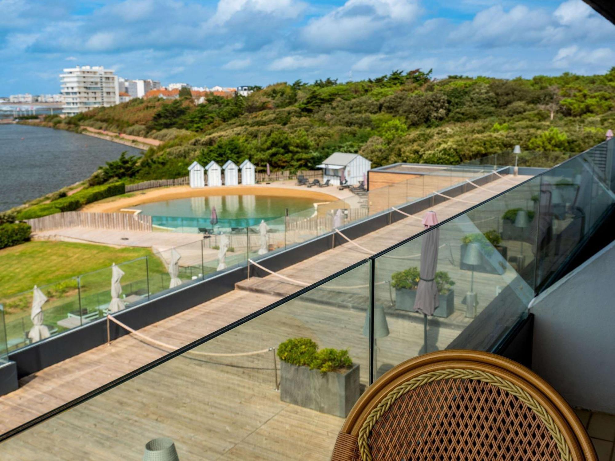 Cote Ouest Thalasso & Spa Les Sables D'Olonne - Mgallery Collection Les Sables-dʼOlonne Eksteriør bilde