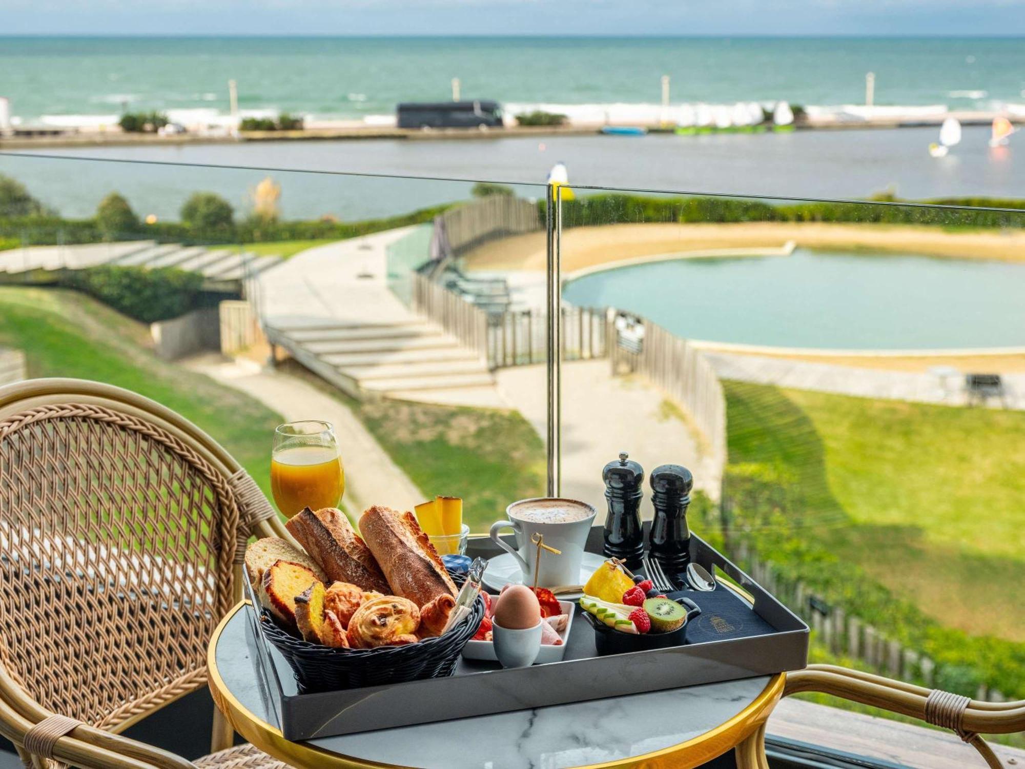 Cote Ouest Thalasso & Spa Les Sables D'Olonne - Mgallery Collection Les Sables-dʼOlonne Eksteriør bilde