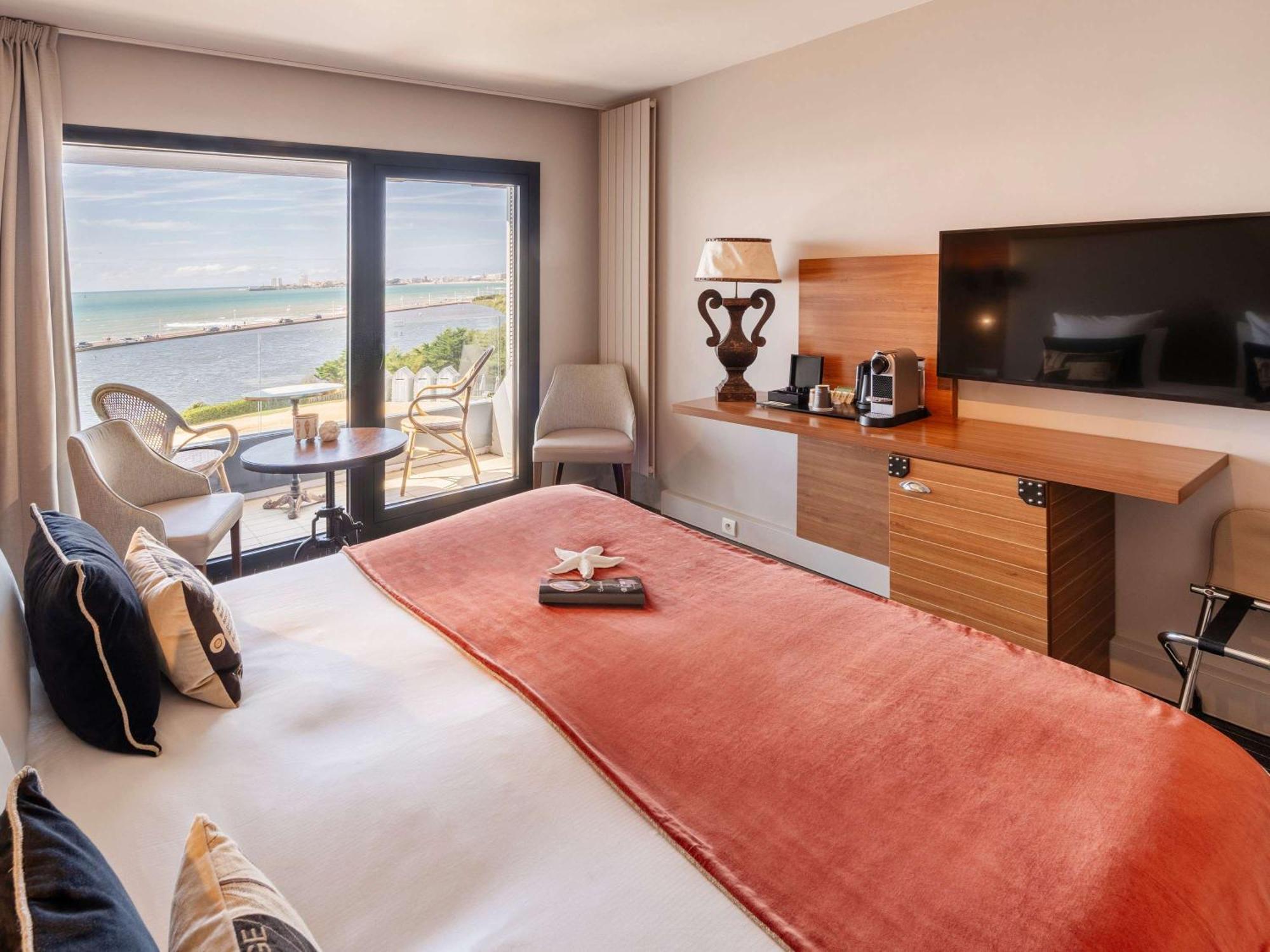 Cote Ouest Thalasso & Spa Les Sables D'Olonne - Mgallery Collection Les Sables-dʼOlonne Eksteriør bilde