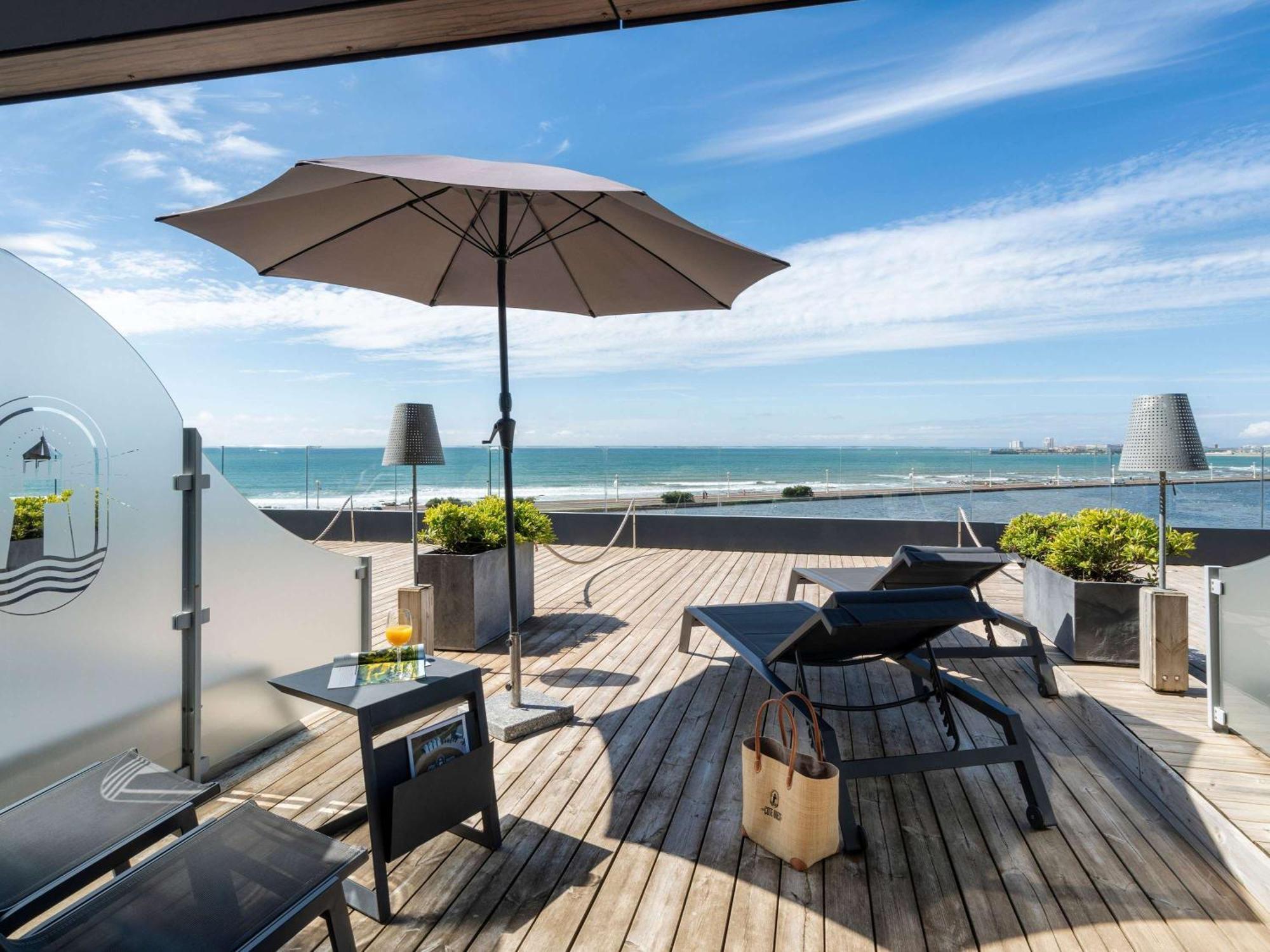 Cote Ouest Thalasso & Spa Les Sables D'Olonne - Mgallery Collection Les Sables-dʼOlonne Eksteriør bilde