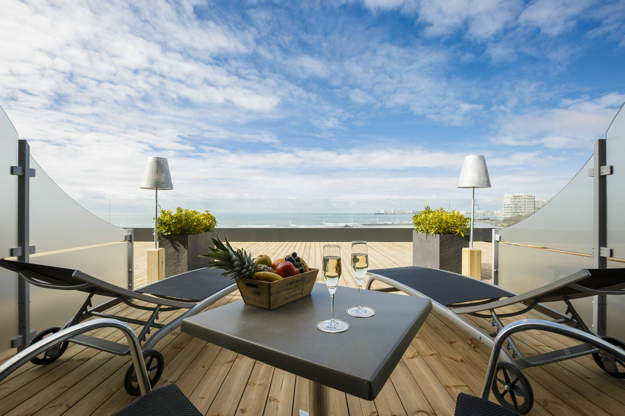 Cote Ouest Thalasso & Spa Les Sables D'Olonne - Mgallery Collection Les Sables-dʼOlonne Eksteriør bilde